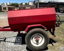 Acoplado Cisterna 1.000 Lts