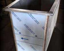Batea De Lavado 500 Lts Para Moldes Y Untensillos