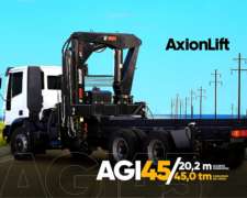 Hidrogrúa Argos AGI 43.0 Axionlift Nueva.