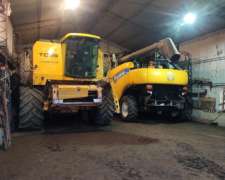 Cosechadora New Holland TC 59