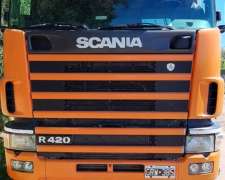 Scania R420 año 2007