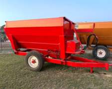 Mixer GEA 7 Mts con Balanza