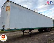Semirremolque Paquetero Modelo 1996 Strick