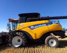 Cosechadora New Holland CR9080 Usada año 2016