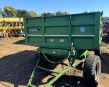 Acoplado Volcador el Grillo de 4 Toneladas TN 3 Vuelcos