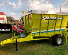 Desparramador de Estiercol Solido M-6,5 MTS3