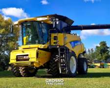Cosechadora CR 9060, Draper 40 Pies, Motor Reparado, 2016