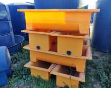 Bebedero Plastico 220lts Tambo, Ganaderia