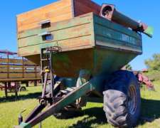 Tolva Autodescargable de 8 TN Santa Rosa