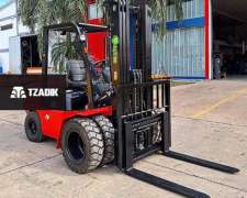 Autoelevador 0 km Bylyon 3.5 TT Diésel Dual