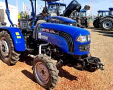 Tractor Lovol 254 Doble Tracción Y Tres Puntos