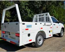 Carrocería Americana de Trabajo para Camionetas