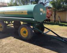 Cisterna Comofra de 5000 Lts. sin Bomba.