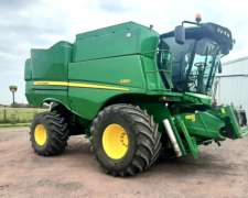 Cosechadora John Deere S 550