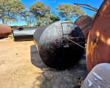 2 Tanques de 10.000 L, Espesor 5 MM