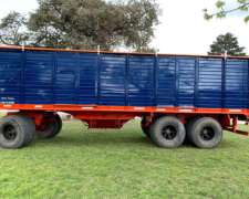 Montaje en de Tolva Autodescargeble en Acoplado 28tn