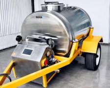 Carrotanque De 1000 Lts Termico, Con Dosificador De Guachera