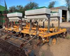 Subsolador Paratil 13 Timones Puas con Fertilizador Monticel