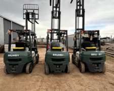 Autoelevadores Brumby, Concesionario Oficial