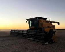 Challenger 670, con Plataforma Piersanti de 35 Pies