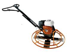 Alisador de Cemento con Rueda