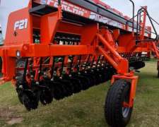 Fertilizadora F21 De 25 Lineas A 35 Cm- Fercam
