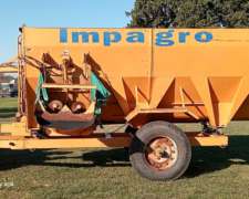 Mixer 8m3, con Balanza
