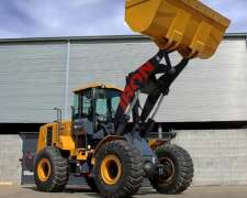 Pala Cargadora Iron Zl60kn Balde 4 M3 238 HP