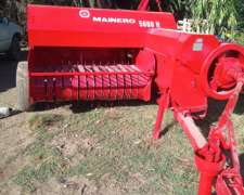 Enfardadora Mainero 5600 Atado a Hilo