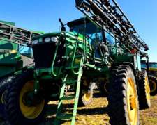 Pulverizadora John Deere 4730, año 2010