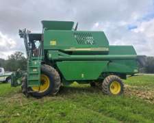 Cosechadora John Deere 1550