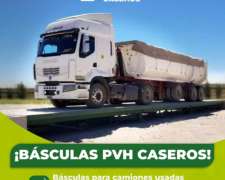 Bascula para Camiones, Usada 50% del Valor a Nuevo