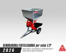 Sembradora/fertilizadora por Voleo 1/2-m3 - Roland H