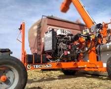 Extractora Autonoma Tecsar Con Motor
