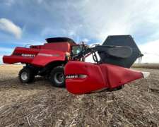 Cosechadora Case 5130 2018 - 30 Pies Caracol - Solo 4.100 Hs