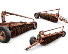 Cultivador de Campo Marca Schiavoni 15 Discos