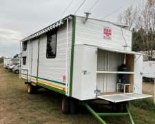 Casilla Rural PPG 5.50 X 2.60 Mts P/ 2 Personas Verde JD