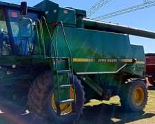 John Deere 9600. DT. Plataforma 30