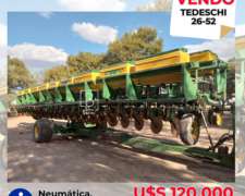 Tedeschi Neumática Autotrailer Articulada.