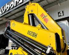 Hidrogrua Hyva Hbr250 25 Tnm - Precio Del Anticipo