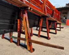 Cargador Fijo 6.00mts En Urunday Con Altura Variable