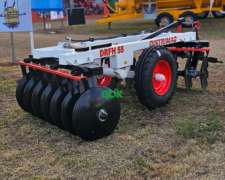 Rastra De Tiro Excentrico Liviana Drfh-55 18 24x5 Distrimaq