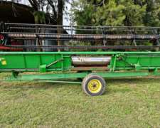 Plataforma John Deere 325