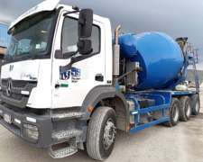 Mercedes Axor 3131 64 2019 Hormigonero