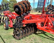 Rastra de Disco Pampero LH 4 Alas. Como Nueva.