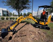 Excavadora Clg9018f Hidraulica S/orugas