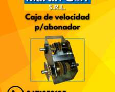 Cajas De Cambios Para Abonadores Fertilizadores Sembradoras
