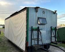 Casilla Rural Zacchino 6.00x2.30 para 4 Personas.oportunidad