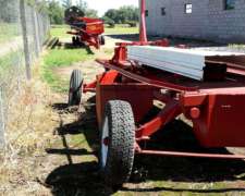 Desmalezadora Hileradora Ombu de 3 MT Usada.