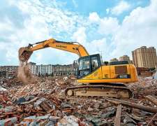 Excavadora Liugong CLG 922e
